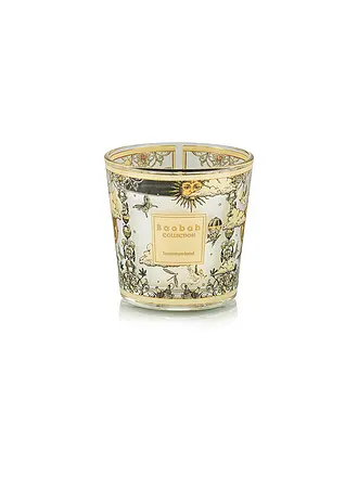 BAOBAB COLLECTION | Bougie MY FIRST BAOBAB 190g Platinum | grau